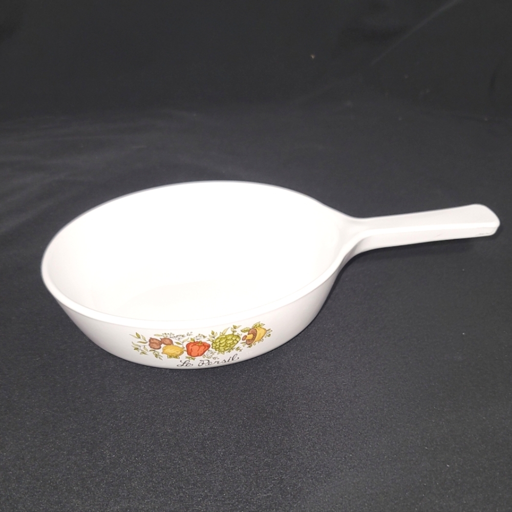 Vintage Corning Ware Spice of Life 6.5" skillet